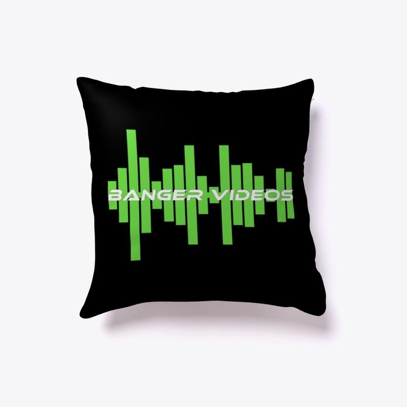 Banger Videos Pillow