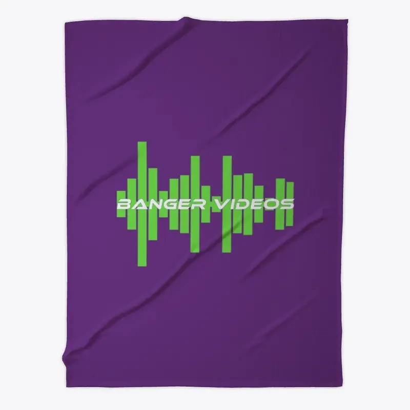 Banger Videos Blanket