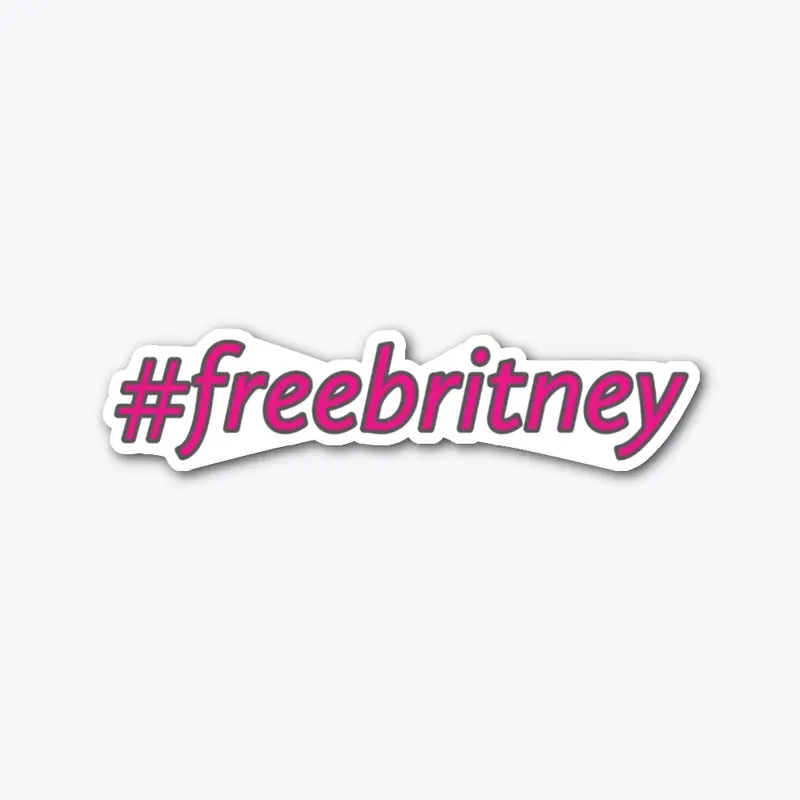 #freebritney Sticker