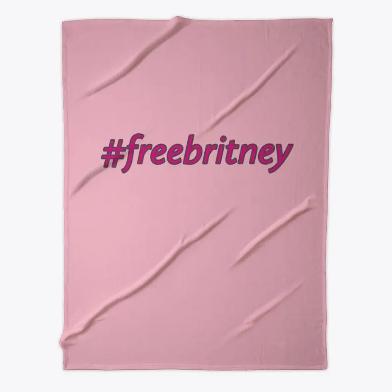 #freebritney Blanket