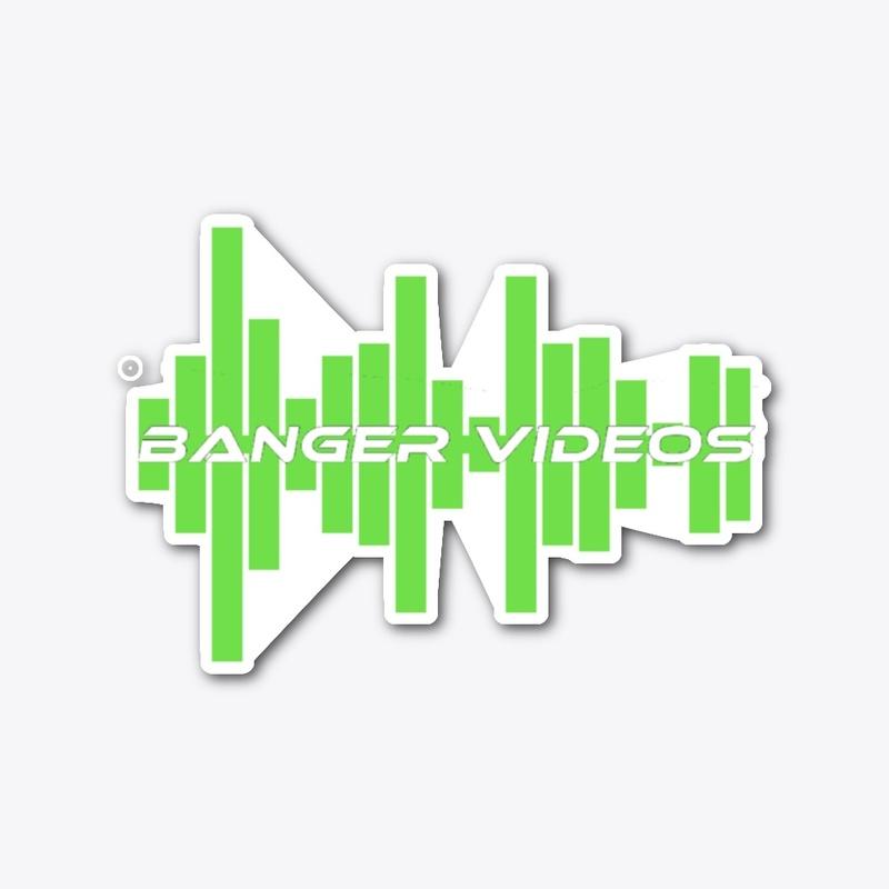 Banger Videos Sticker